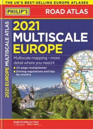 Philip's Multiscale Europe by Various
