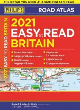 Philips EasyRead Britain Road Atlas