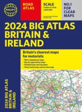 Philips Big Road Atlas of Britain and Ireland