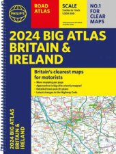 Philips Big Road Atlas of Britain and Ireland