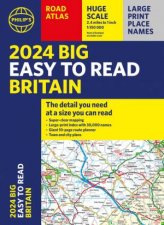 2024 Philips Big Easy to Read Britain Road Atlas