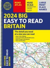 2024 Philips Big Easy to Read Britain Road Atlas