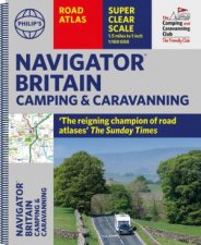 Philips Navigator Camping and Caravanning Atlas of Britain