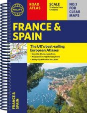 Philips France and Spain Road Atlas