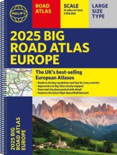 Philips Big Road Atlas of Europe