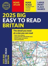 Philips Big Easy to Read Britain Road Atlas