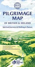 Philip s Pilgrimage Map of Britain and Ireland