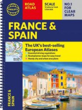 Philips France and Spain Road Atlas