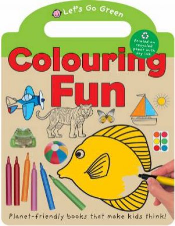 Let's Go Green: Colouring Fun by Various