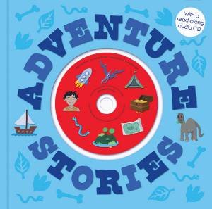 Adventure Stories for Boys plus CD by Various