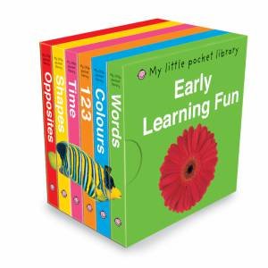 My Little Pocket Library: Early Learning Fun by Various