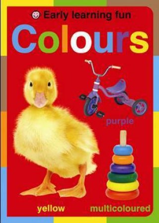 Early Learning Fun: Colours by Various