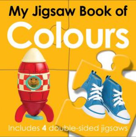 My Jigsaw Book of Colours by Various