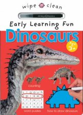 Early Learning Activity Fun Dinosaurs