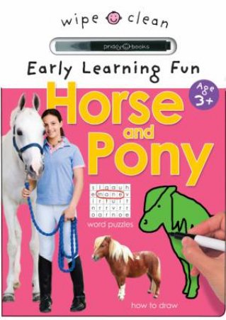 Early Learning Activity Fun Horse and Pony by Various
