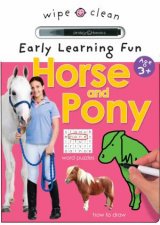 Early Learning Activity Fun Horse and Pony