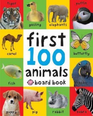 First 100 Animals by Various