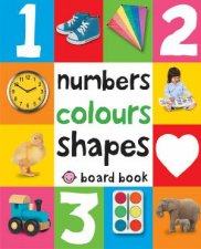 Numbers Colours Shapes