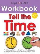 Wipe Clean Workbook Tell The Time