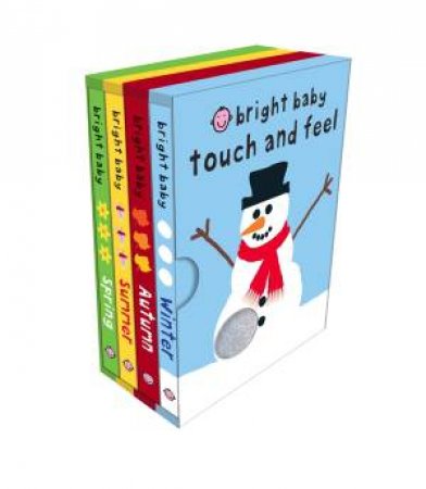 Seasons Slipcase by Baby Touch and Feel Bright