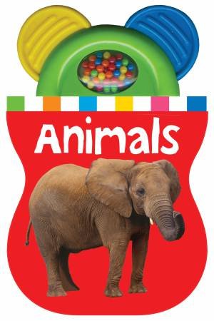 Baby Shaker Teether: Animals by Various