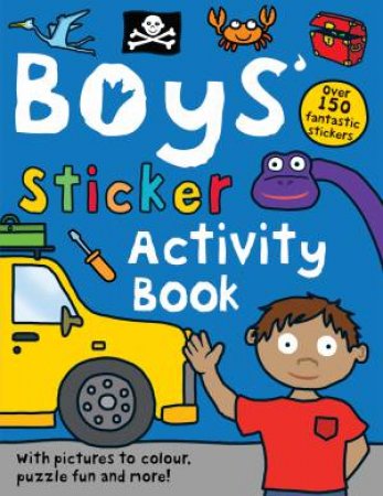 Boys' Sticker Activity by Various