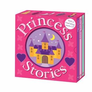 Princess Stories with CD by Read-Along Books