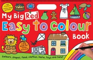 My Big Red Easy to Colour Book by Various