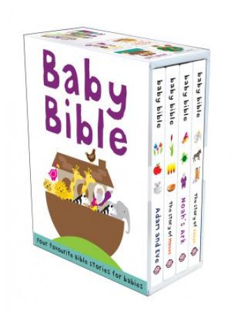 Baby Bible by Various 