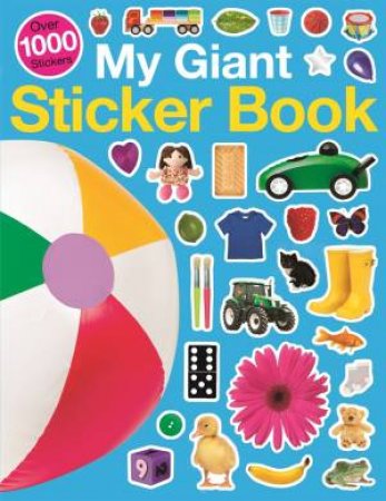 My Giant Sticker Book by Various