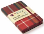 Waverley Scotland Buchanan Reproduction Tartan Cloth Commonplace Notebook