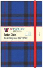 Waverley Scotland Elliot Tartan Cloth Large Notebook