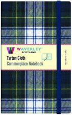 Waverley L Gordon Reproduction Tartan Cloth Large Notebook