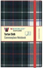 Waverley L Mackenzie Tartan Cloth Large Notebook