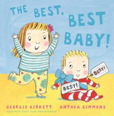 The Best, Best Baby! by Georgie/Simmons, Anthea Birkett