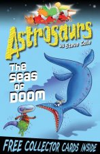 The Seas Of Doom plus free collector cards