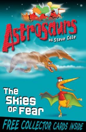 The Skies Of Fear plus free collector cards by Steve Cole