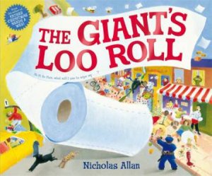 The Giant's Loo Roll by Nicholas Allan