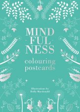 Mindfulness Colouring Postcards