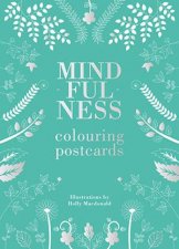 Mindfulness Colouring Postcards