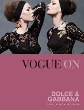 Vogue On Dolce  Gabbana