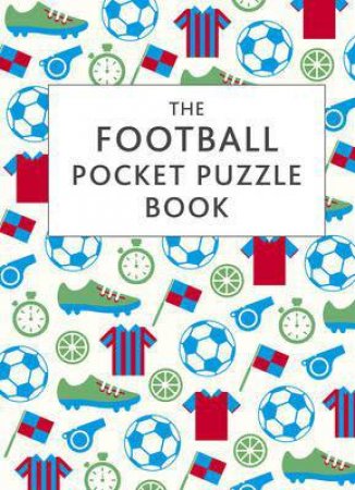 Football Pocket Puzzle Book by SOMERVILLE NEIL