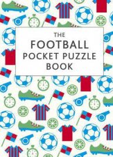 Football Pocket Puzzle Book