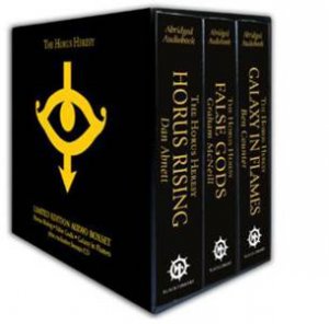 Horus Heresy Trilogy Box Set CD by Dan & McNeill, Graham Abnett