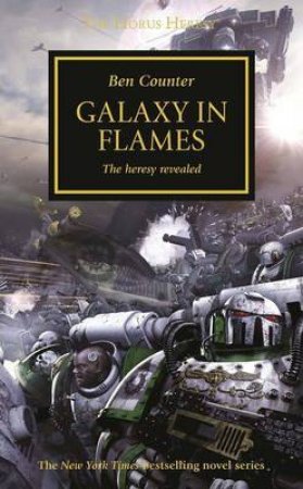 Galaxy In Flames by Ben Counter