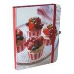 Cute Cupcakes Mini Notebook