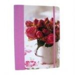 Romantic Flowers Paperback Journal