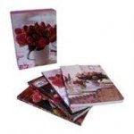 Romantic Flowers Slipcase Notebooks
