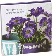 Jane Packer Blues and Whites Birthday Book