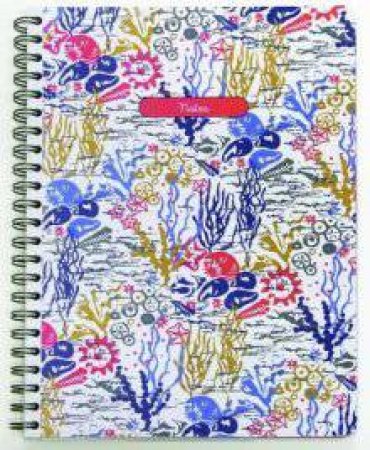 Seasalt: Life by the Sea Large Spiral Notebook by Ryland Peters & Small